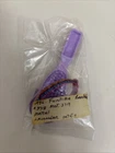 Vintage Fun Time Barbie Accessories 1986 Purple Brush Glasses Headband