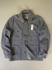 Todd Snyder Railroad Stripe Carpenter Jacket ...