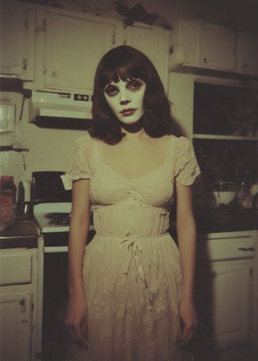 Horror Lady Portrait 4x6 Photo 