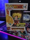 Funko Pop! Dragon Ball Z - Super Saiyan Goku - 14 - EE Exclusive GITD - Mint!