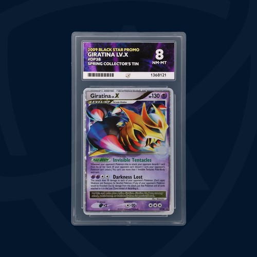 Giratina LV.X graded ACE 8 for sale on eBay