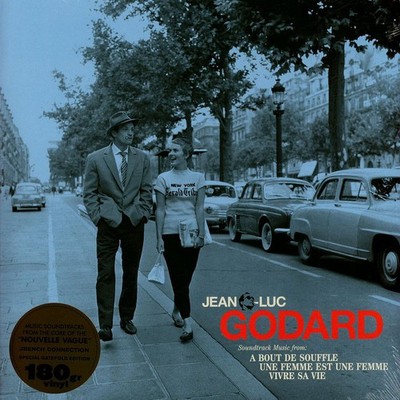 Jean-Luc Godard - OST A Bout De Souffle & Othe (Vinyl LP - 2025 - EU - Original)