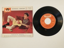 7 EP 1961 Single  Marcel Amont    Vergiss Das...