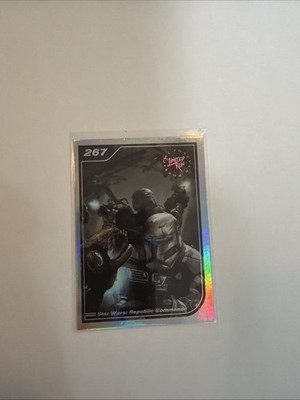 Limited Run Games Card Star Wars: Republic Commando #267 - Silver - Series 2