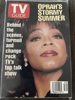 Tv Guide July 23-29 1994  Oprah Winfrey