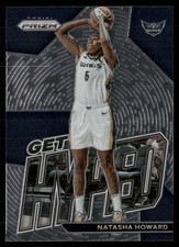 Natasha Howard 2023-24 Panini Prizm WNBA Dallas Wings #116