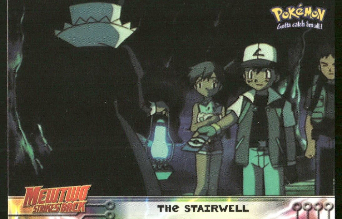Stairwell #19 Pokemon 1999 Topps Movie LP