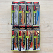 Lot Of 8 RAPALA X-RAP 10's== FISHING LURES==XR10