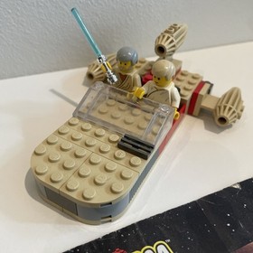 LEGO Star Wars Set 7110 Landspeeder 100% Compete with manual Excellent 