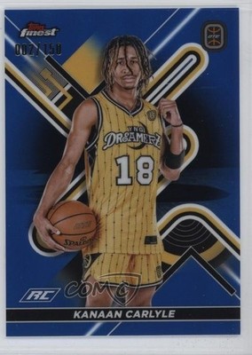2022 Topps Finest OTE Overtime Elite Blue Refractor /150 Kanaan Carlyle #79 1r3u