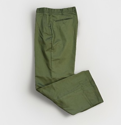 BSA Boy Scouts of America 32x29 Slacks - Green Cotton Canvas Uniform Pants