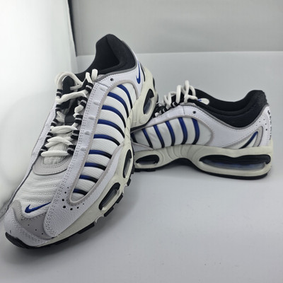 Nike Air Max Tailwind 4 Classic Blue AQ2567-105 White Blue Men's Sneaker 2019