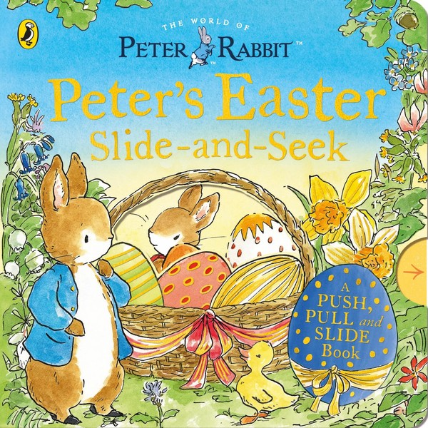 Peter Rabbit: Peter's Easter Slide-And-Seek | Beatrix Potter | Buch | 12 S.-image