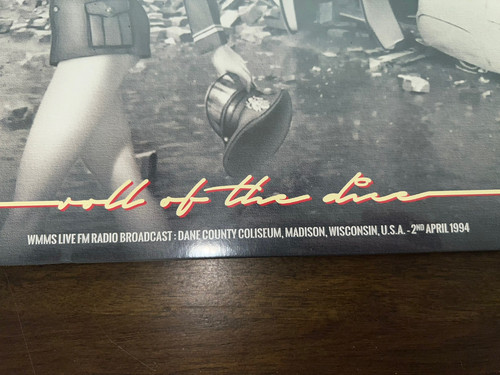 RUSH ROLL THE DICE YELLOW LP/VINYL RECORDED LIVE ROLL THE BONES TOUR NEW SEALED - Picture 3 of 6