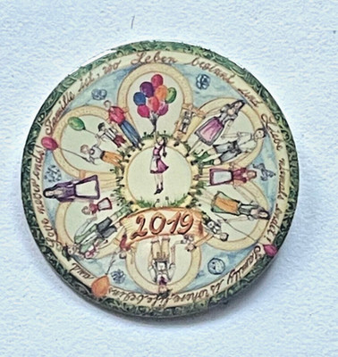 Pin vom Oktoberfest München Marstall Zelt Jahrespin 2019