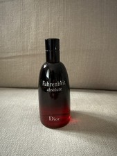 profumo uomo Dior Fahrenheit Absolute