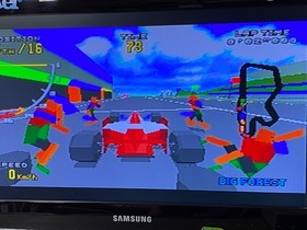 Virtua Racing Deluxe (Sega 32x) Cart Only Tested & Working !!!!!!!!!!!!!!!!!!!!!