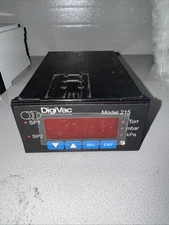 DIGIVAC 215v Model 215V | Vacuum Process Gauge| .001 Torr to 6 Torr Accuracy