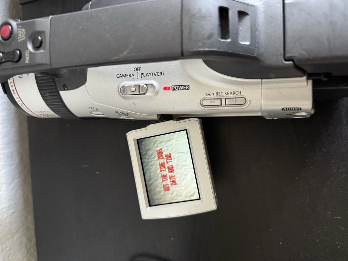 Canon DMGL2A Video Camcorder for sale online Australia