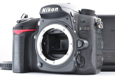 Nikon D7000 16.2MP DSLR Camera Body From JAPAN Near MINT SC/65,416 Shots