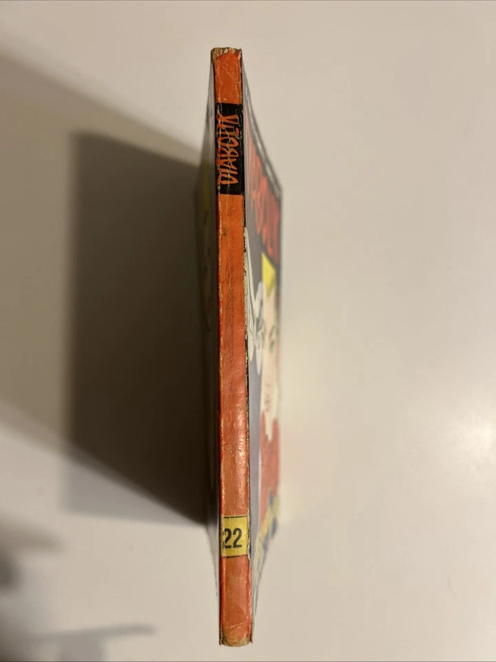 Diabolik N 22 Anno V Del 1966 Ottimo Non Di Resa - Immagine 3 di 3