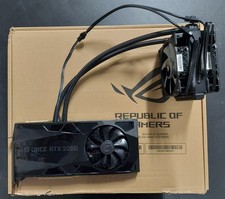 GeForce RTX 2080 FTW3 Hybrid VGA   New Arctic Silver 5 Thermal Paste New Fans