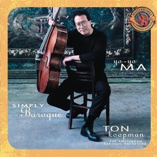 Simply Baroque - Expanded Edition - Music CD - Yo-Yo Ma -  2003-09-30 - Sony Cla