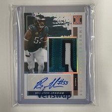 2025 Panini Impeccable #IPA-BGM Auto Brandon Graham, Pre-owned