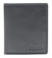 Esquire Duo Wallet S GeldböRse Black Schwarz Neu