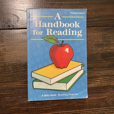 Abeka A Handbook For Reading Third Edition