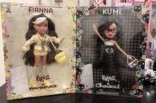 Bratz x Hello Kitty Friends Fianna Pompompurin Kumi Chococat Dolls Lot NEW