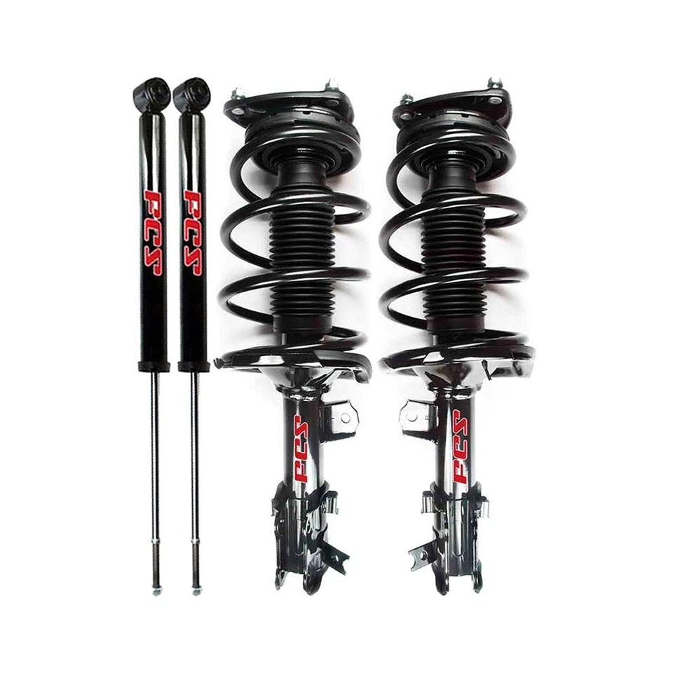 Nuevos puntales delanteros y amortiguadores traseros OE para Kia Rio5 2006-2011 1,6 L Foto 2 de 4