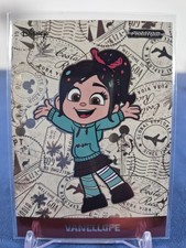 Disney Kakawow Phantom/Vanellope Sticker Card  44/189