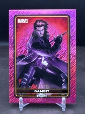 GAMBIT 2025 Topps Chrome Deadpool #10 Pink Shimmer Refractor 132/299 X-Men DL1