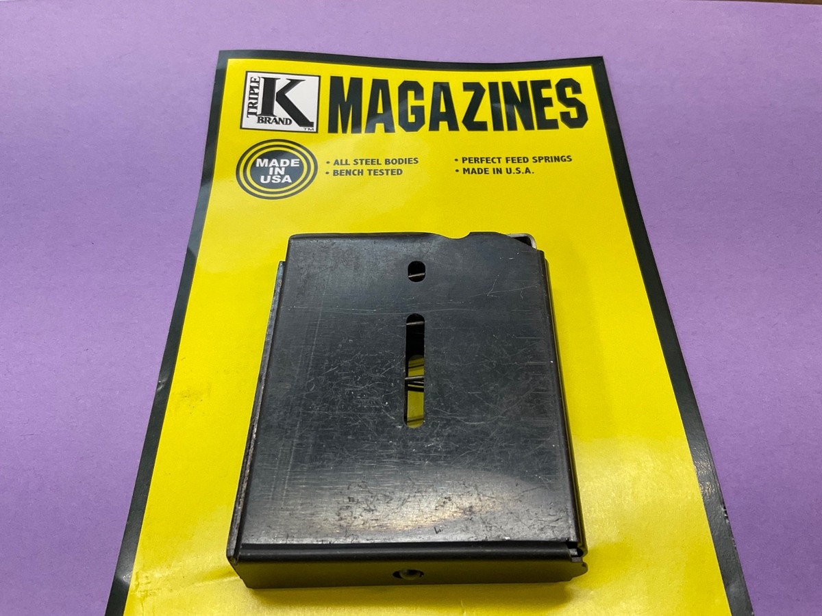 NEW Sako L46 .222 6 rd Bolt Action Rifle Magazine by Triple K