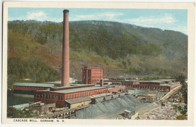 Gorham, NH - Cascade Mill