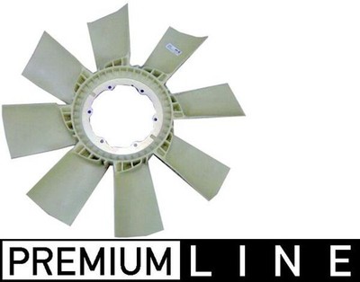 MAHLE CFW37000P Engine Radiatior Cooling Fan Wheel 720mm Diameter Fits DAF MAN