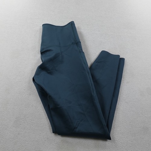 Nike Go Leggings Pants Womens Medium Green Firm Support 7/8 High Waist DQ5636