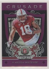 2019 Panini Prizm Draft Crusade Purple Prizm JJ Arcega-Whiteside #11 7l6