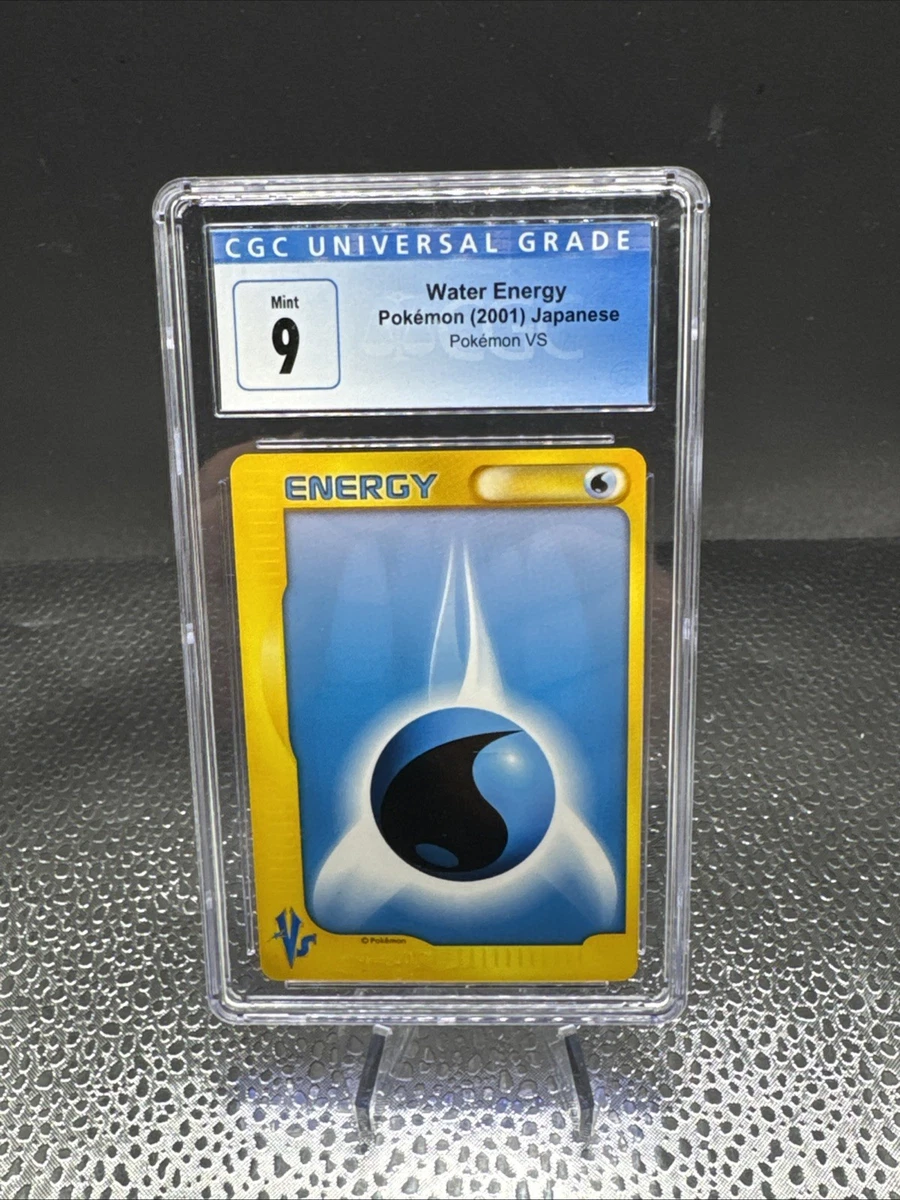 Energy Pokémon TCG Grade 10 Japanese Individual Collectible Card