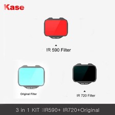 Kase Clip-In Infrared Filter kit ( IR590+720+Original ) for Sony Alpha Camera