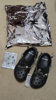 Lesserafim x Crocs Bae Clogs w/ Jibbitz 