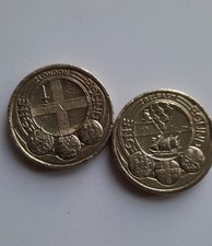 UK One Pound 2010 Elizabeth II Cities, London & Belfast