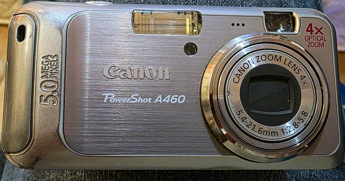 Canon Powershot A460 Digital Cameras for Sale - Shop New & Used