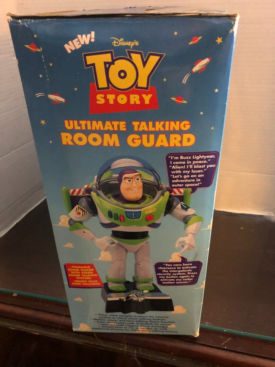 1998 Thinkway Disney Toy Story 12” Buzz Lightyear Talking Room