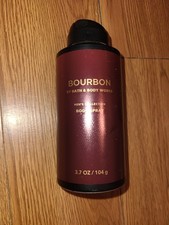 1 New and Fresh BOURBON Bath And Body Works Men s Collection Body Spray 3.7 oz.