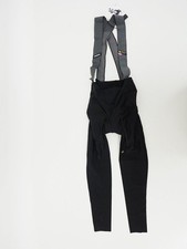 New! Assos UMA GTV S/F  Bib Tights C2 Women's Cycling w/ Chamois Black Medium
