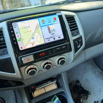 9'' Car Radio Stereo for Toyota Tacoma 2005-2013 Android 14 Fit Apple Carplay GPS