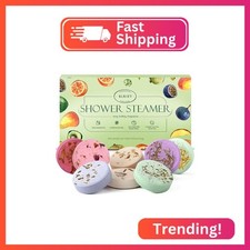 Shower Steamers Aromatherapy Mothers Day Gifts 8 Pack Shower Bombs Fruit Scents