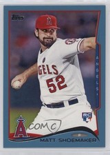 2014 Topps Wal-Mart Blue Matt Shoemaker #163 1u6